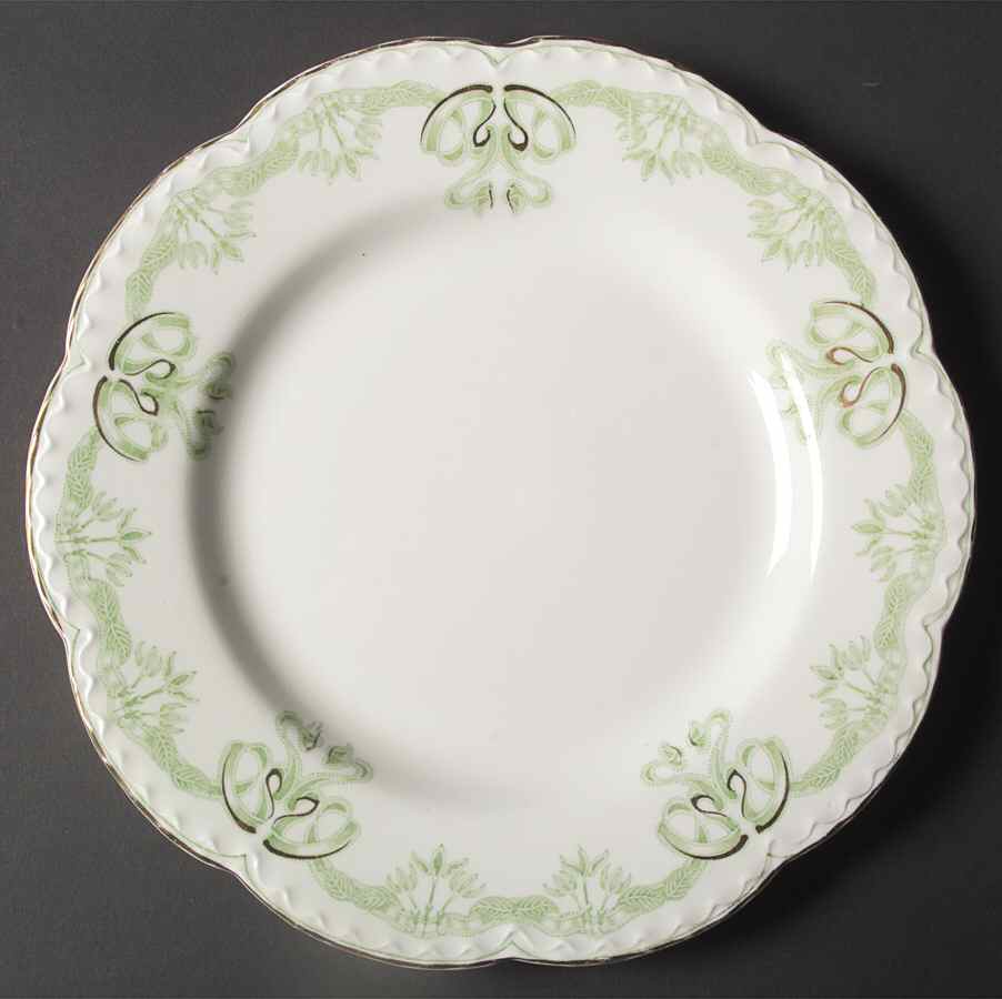 Newport (Gold Trim) Dinner Plate by Johnson Brothers-1