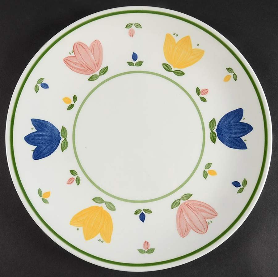 Nicole 12" Chop Plate (Round Platter) by Johnson Brothers-1
