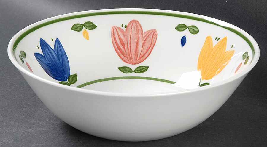 Nicole 8" Round Vegetable Bowl by Johnson Brothers-1