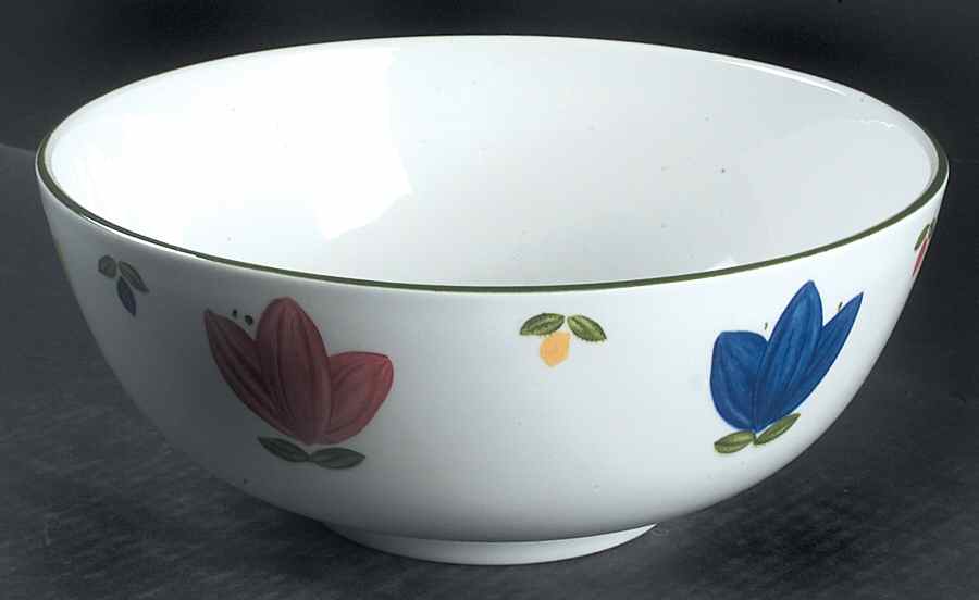Nicole 10" Large Salad Serving Bowl by Johnson Brothers-1