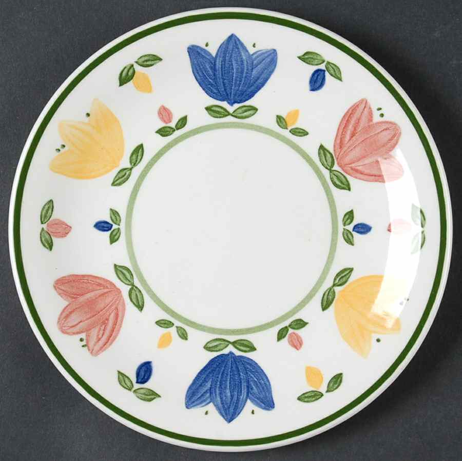 Nicole Bread & Butter Plate by Johnson Brothers-1