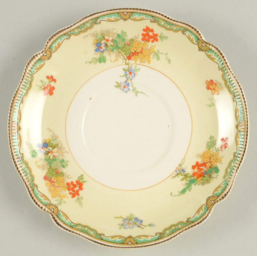 Ningpo Saucer for Cream Soup Bowl by Johnson Brothers-1