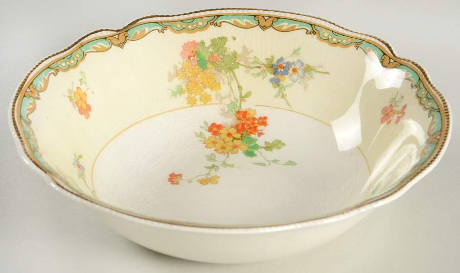 Ningpo Coupe Cereal Bowl by Johnson Brothers-1