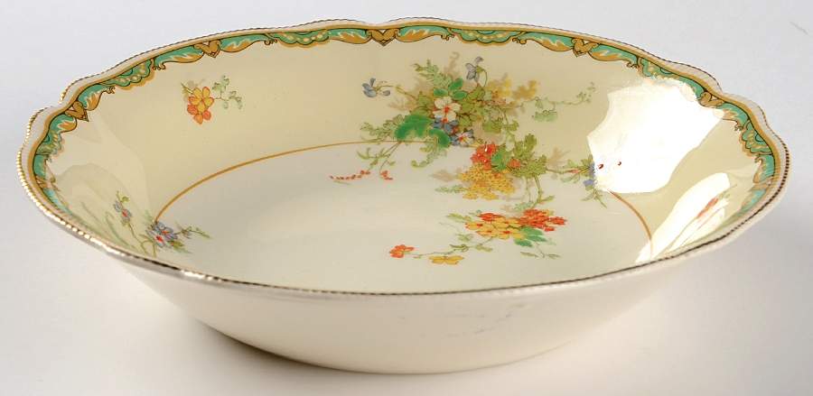 Ningpo Coupe Soup Bowl by Johnson Brothers-1