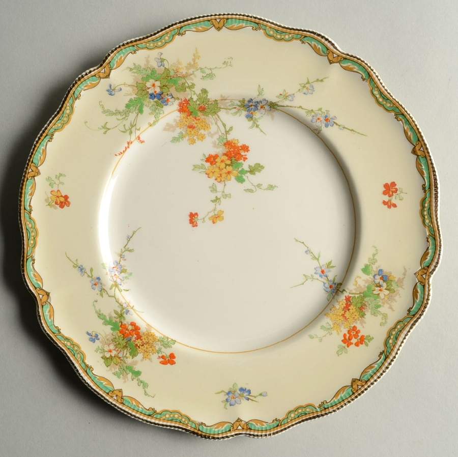 Ningpo Luncheon Plate by Johnson Brothers-1
