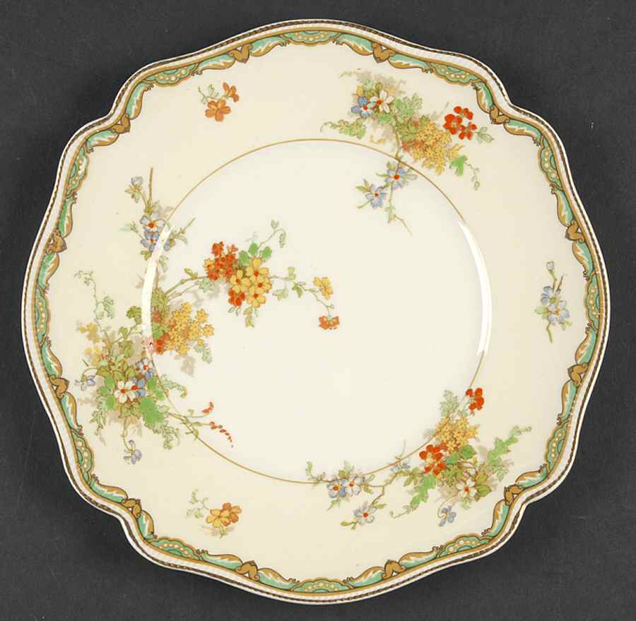 Ningpo Square Salad Plate by Johnson Brothers-1