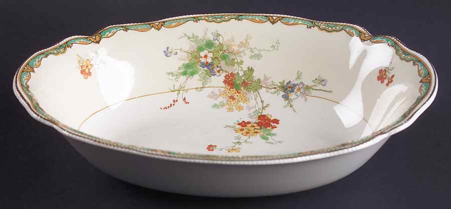 Ningpo 9" Oval Vegetable Bowl by Johnson Brothers-1
