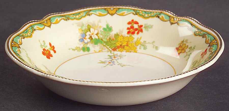 Ningpo Fruit/Dessert (Sauce) Bowl by Johnson Brothers-1