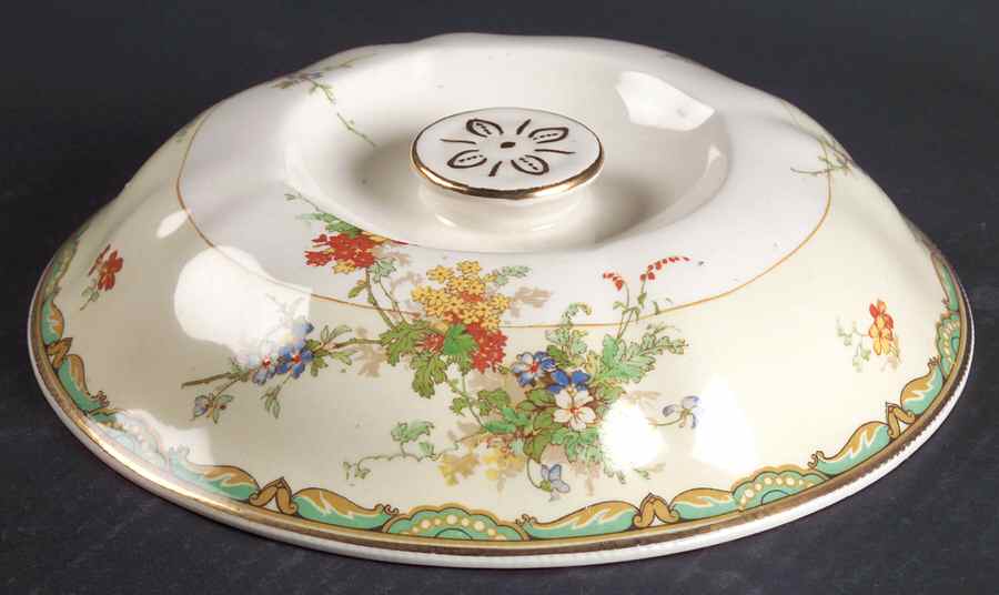 Ningpo Lid for Round Vegetable by Johnson Brothers-1