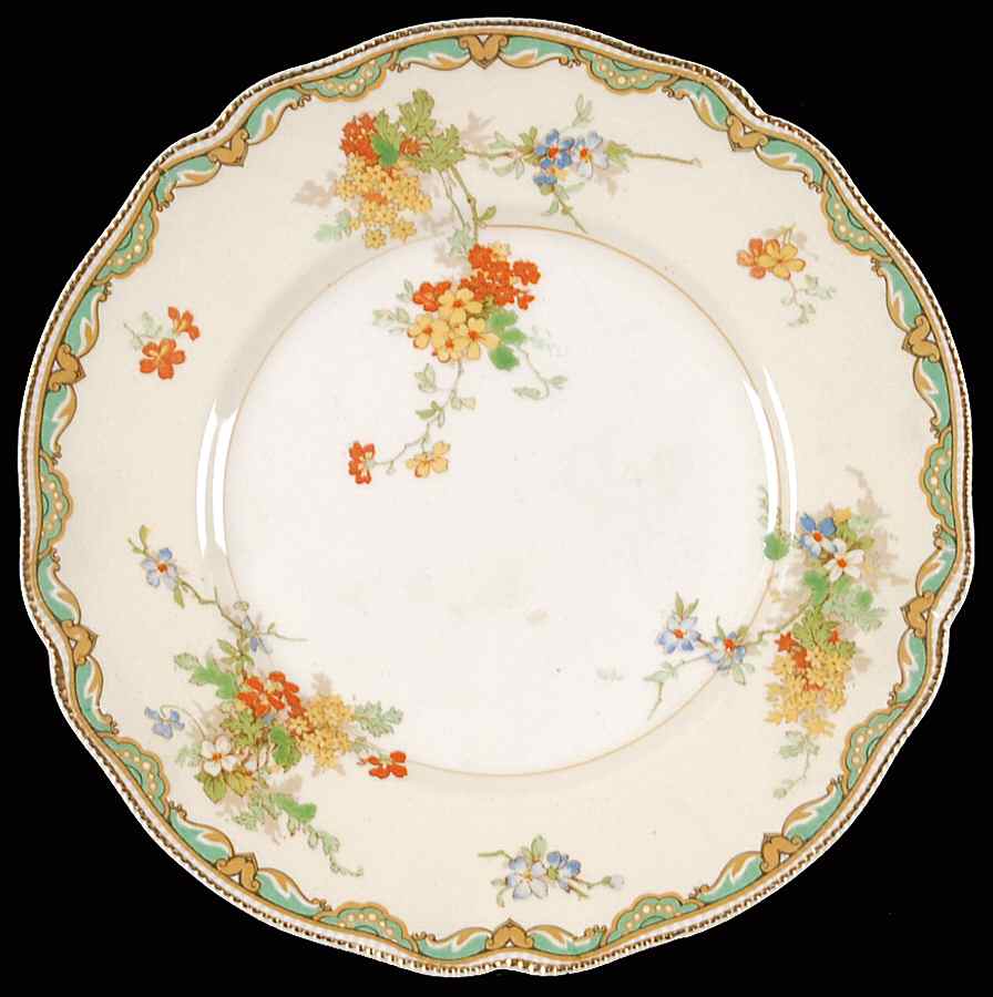 Ningpo Dessert/Pie Plate by Johnson Brothers-1