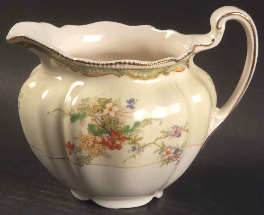 Ningpo Creamer by Johnson Brothers-1