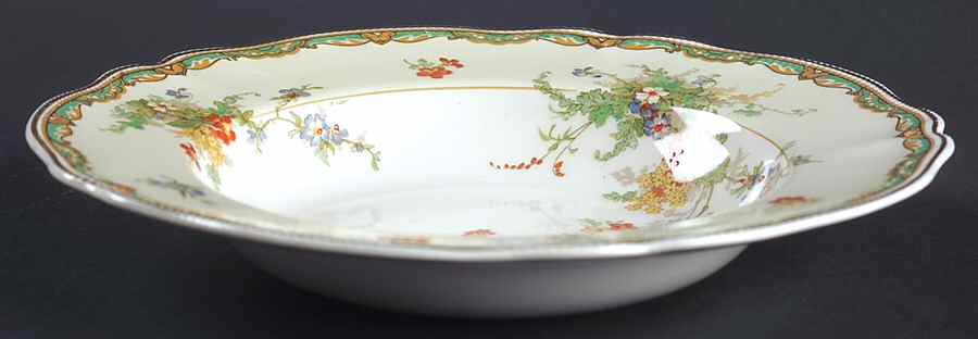 Ningpo Rim Soup Bowl by Johnson Brothers-1