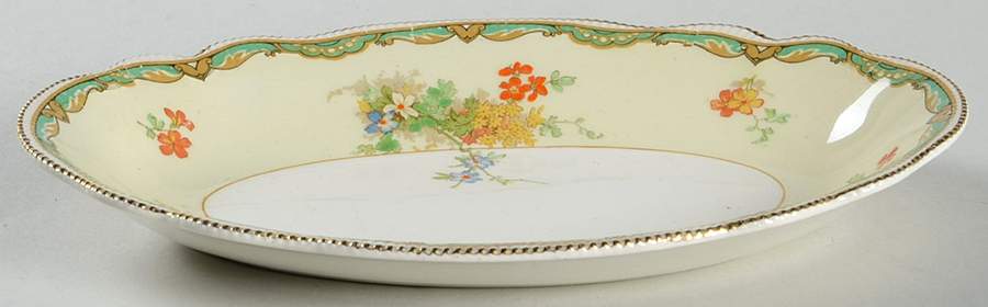 Ningpo Relish/Gravy Underplate by Johnson Brothers-1