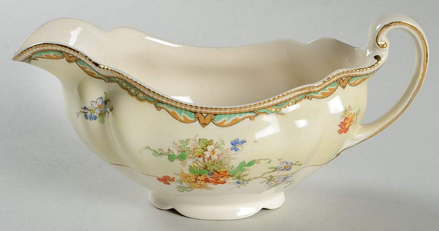 Ningpo Gravy Boat by Johnson Brothers-1