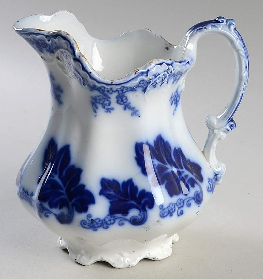 Normandy (Flow Blue) 28 Oz Pitcher by Johnson Brothers-1
