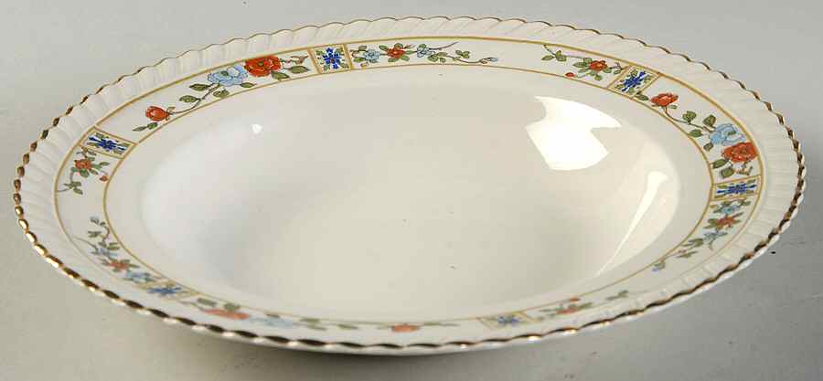 Norton Rim Soup Bowl by Johnson Brothers-1