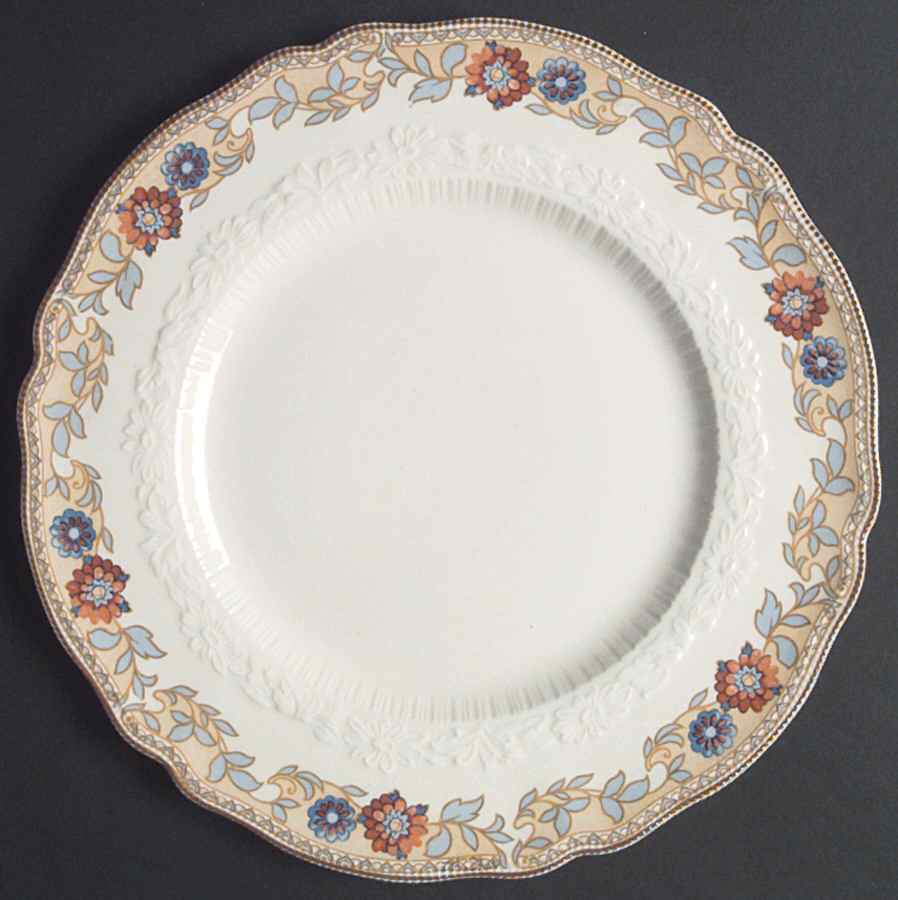 Norwood Dinner Plate by Johnson Brothers-1
