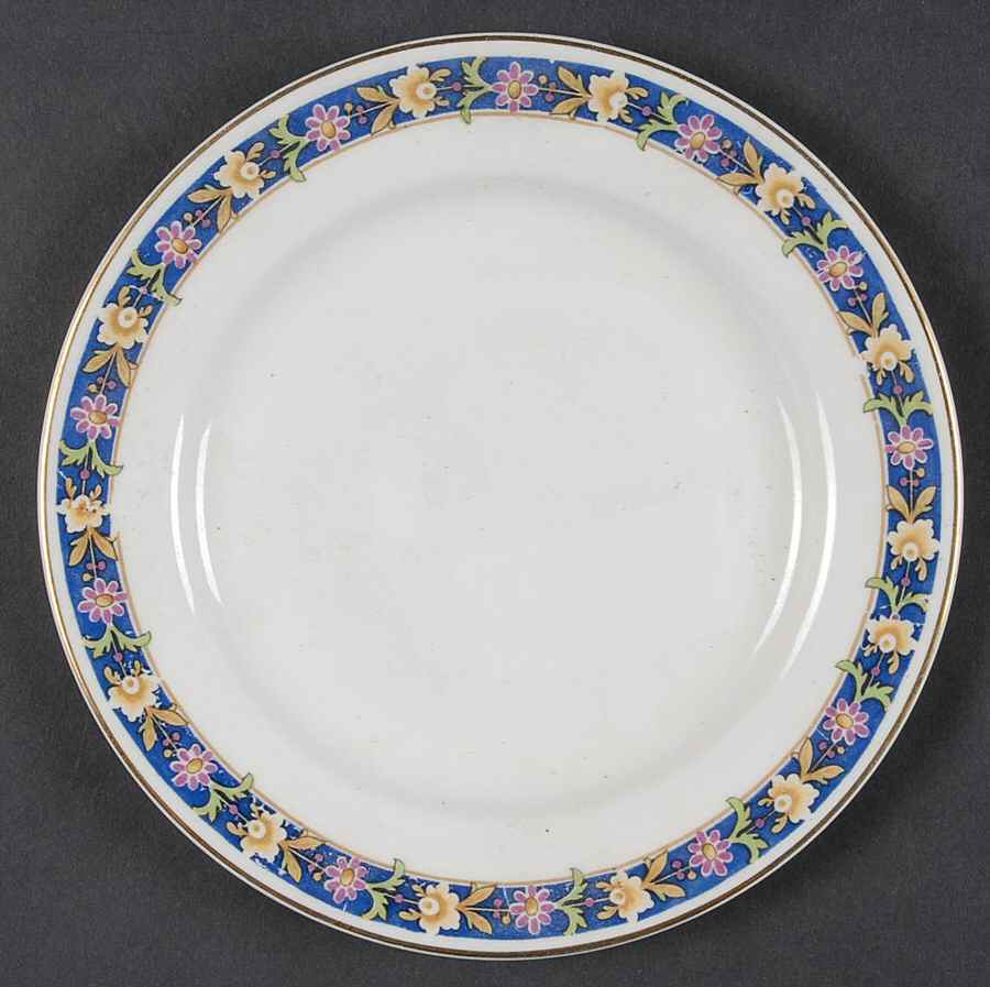 Oakworth Bread & Butter Plate by Johnson Brothers-1