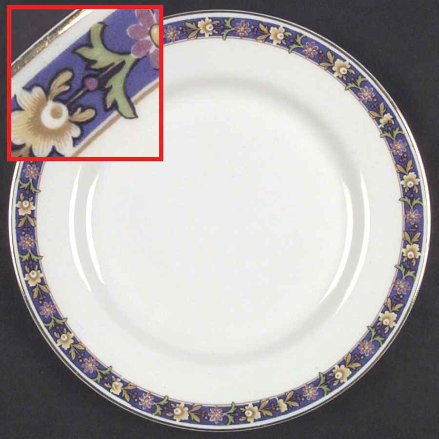 Oakworth Dinner Plate by Johnson Brothers-1