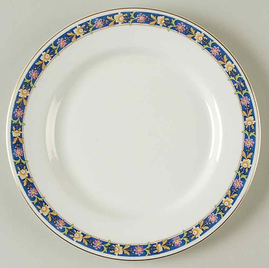 Oakworth Salad Plate by Johnson Brothers-1