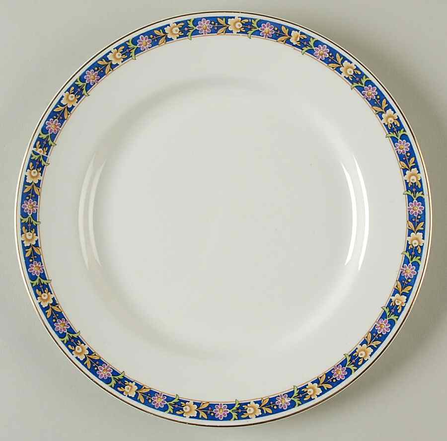 Oakworth Luncheon Plate by Johnson Brothers-1