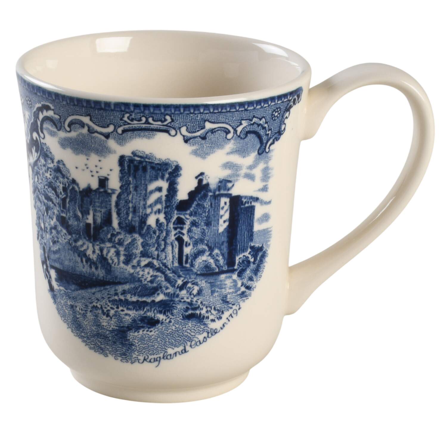 Old Britain Castles Blue (Made in England) Mug by Johnson Brothers-1