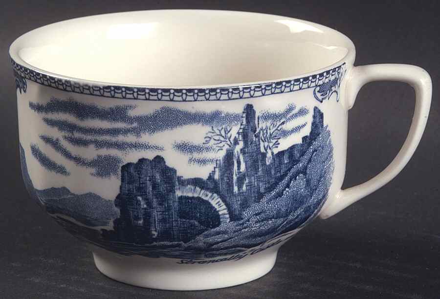 Old Britain Castles Blue (Made in England) Oversized Cup by Johnson Brothers-1