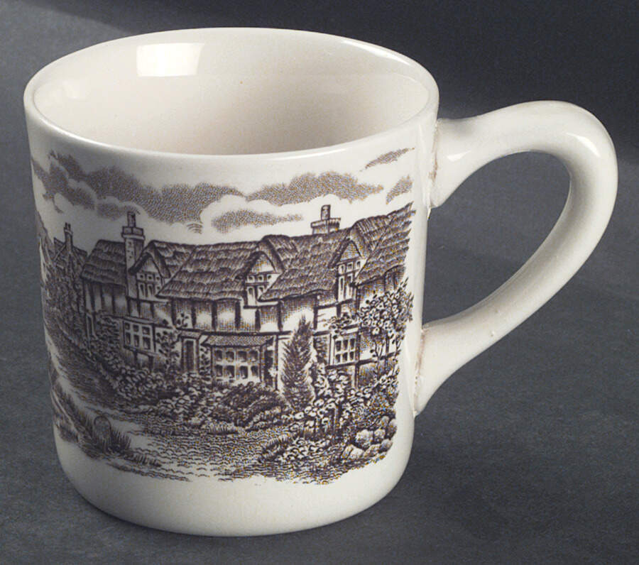 Olde English Countryside Brown Mug by Johnson Brothers-1