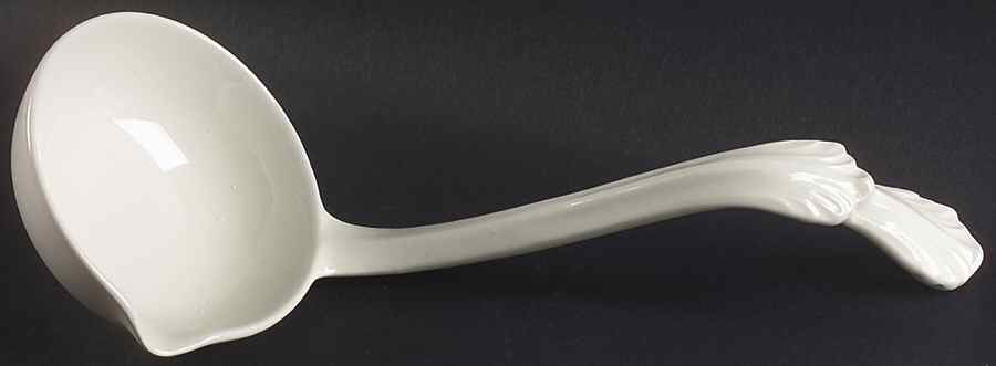 Olde English Countryside Brown Multicolor Tureen Ladle by Johnson Brothers-1