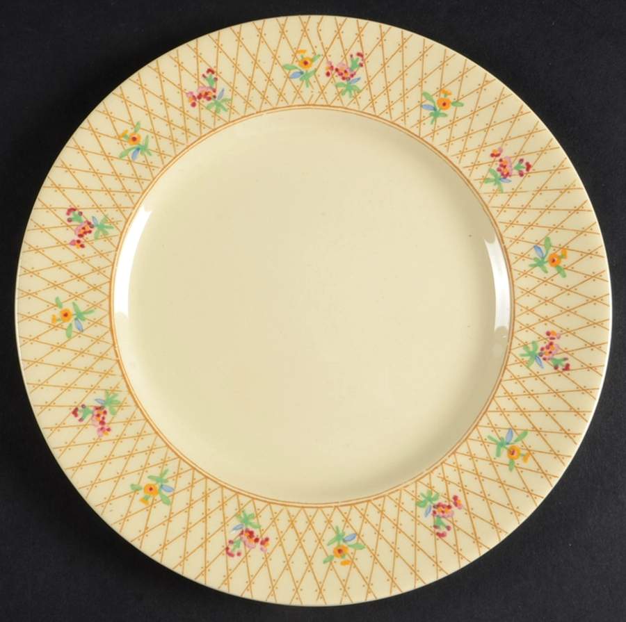 Old English Trellis Salad Plate by Johnson Brothers-1