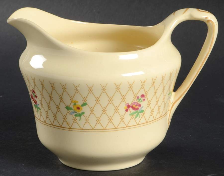 Old English Trellis Creamer by Johnson Brothers-1