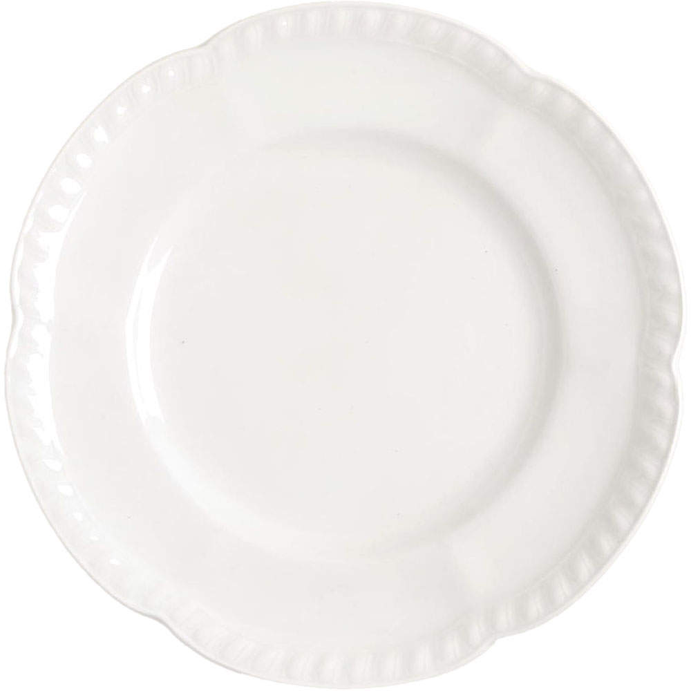 Old English White (Undecorated) Bread & Butter Plate by Johnson Brothers-1