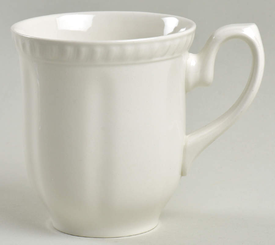 Old English White (Undecorated) Mug by Johnson Brothers-1