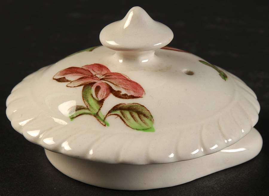 Old Flower Prints Lid for Mini Teapot by Johnson Brothers-1