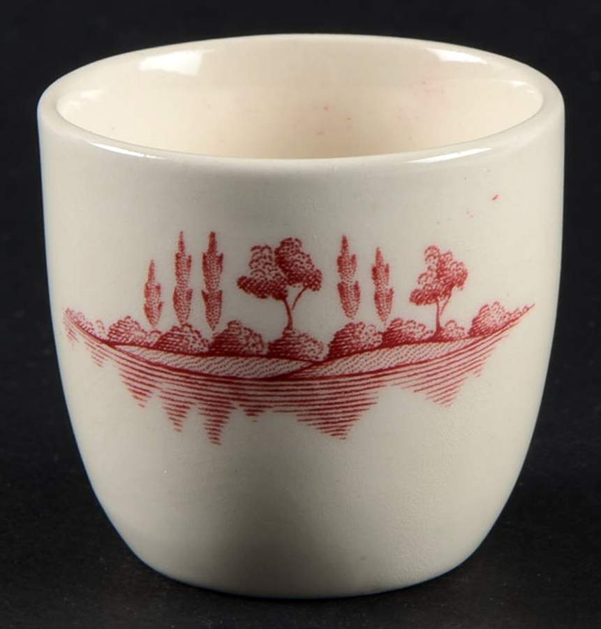 The Old Mill Pink Single Egg Cup by Johnson Brothers-1