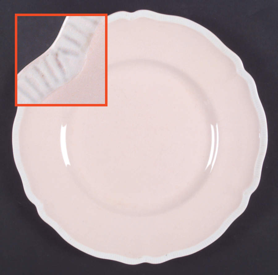 Old Staffordshire Dinner Plate by Johnson Brothers-1