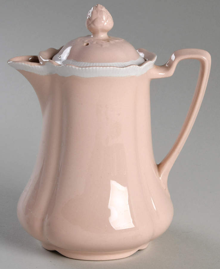Old Staffordshire Large Syrup with Lid by Johnson Brothers-1