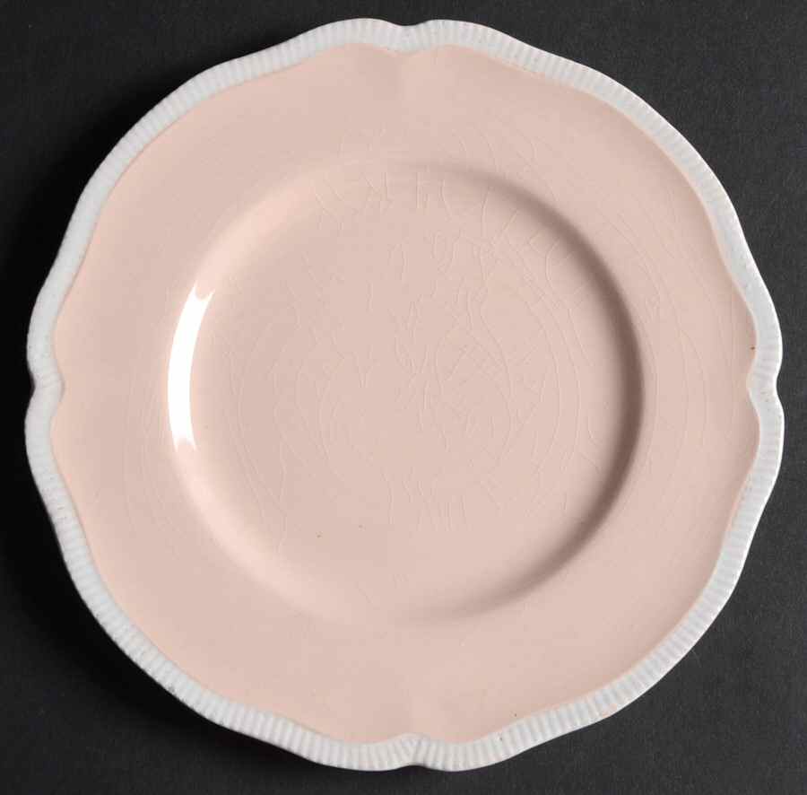 Old Staffordshire Bread & Butter Plate by Johnson Brothers-1