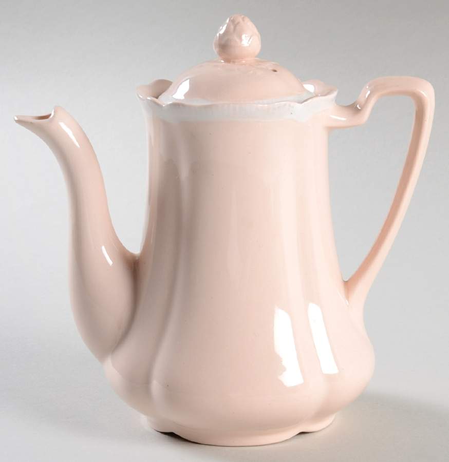 Old Staffordshire Mini Coffee Pot & Lid by Johnson Brothers-1