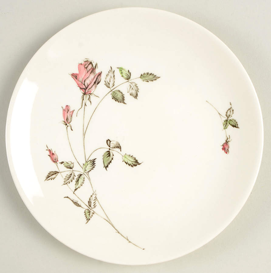 Only A Rose Bread & Butter Plate by Johnson Brothers-1