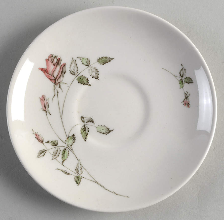Only A Rose Saucer by Johnson Brothers-1
