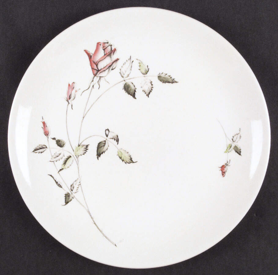 Only A Rose Dinner Plate by Johnson Brothers-1