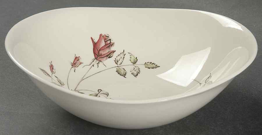 Only A Rose Coupe Cereal Bowl by Johnson Brothers-1