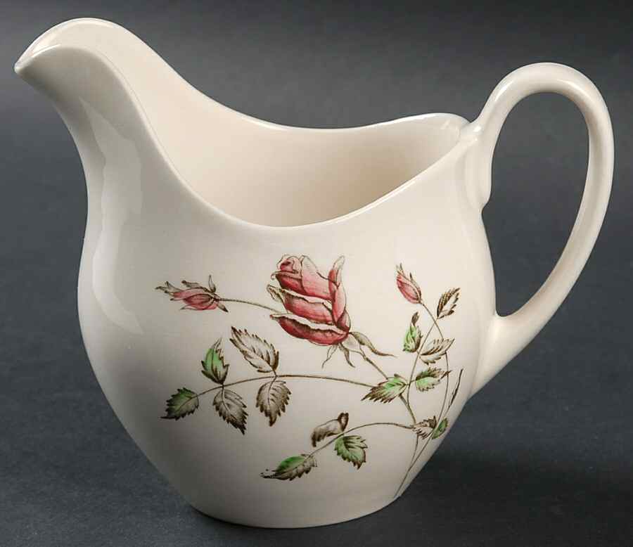 Only A Rose Creamer by Johnson Brothers-1