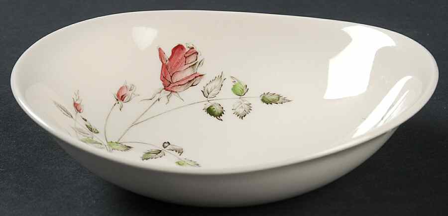 Only A Rose Fruit/Dessert (Sauce) Bowl by Johnson Brothers-1