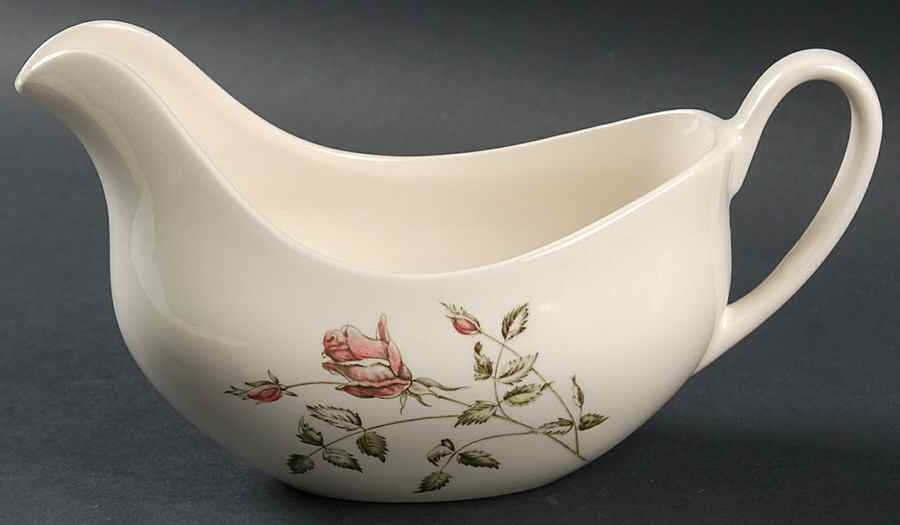 Only A Rose Gravy Boat by Johnson Brothers-1