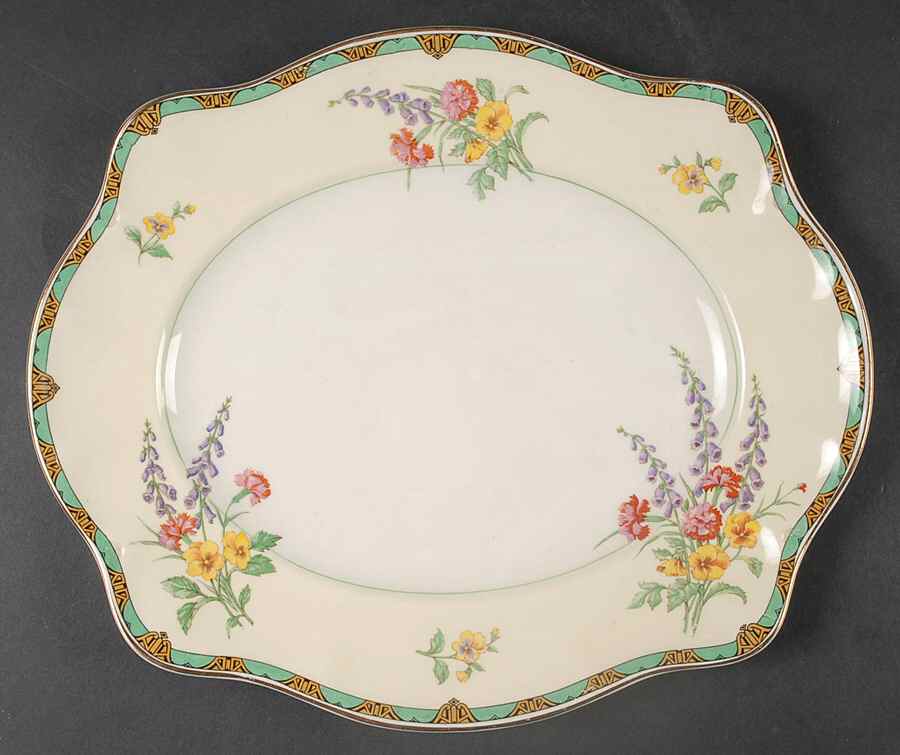 Ontwood 12" Oval Serving Platter by Johnson Brothers-1