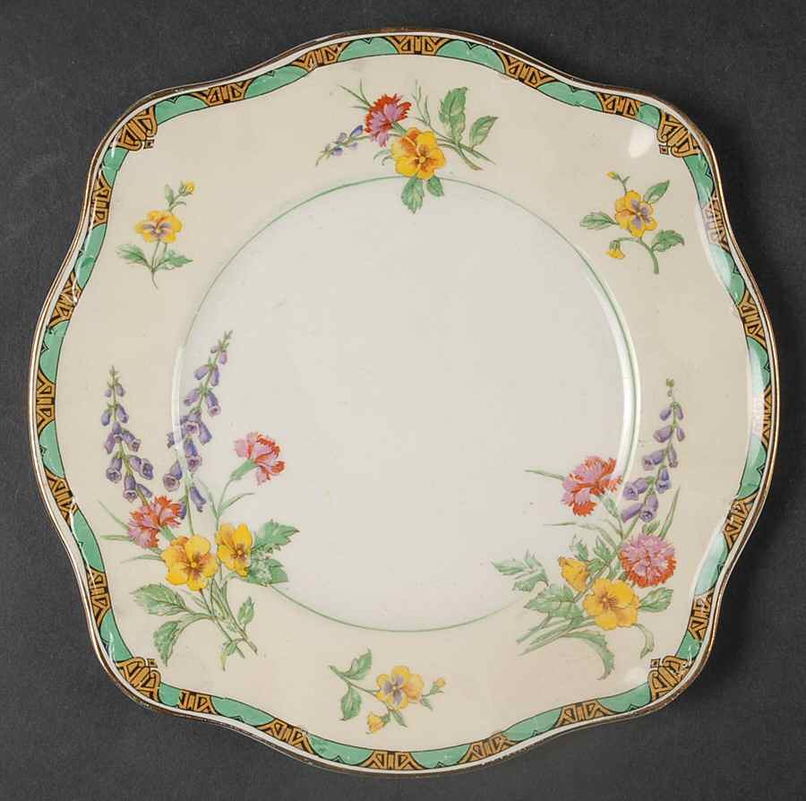 Ontwood Square Salad Plate by Johnson Brothers-1