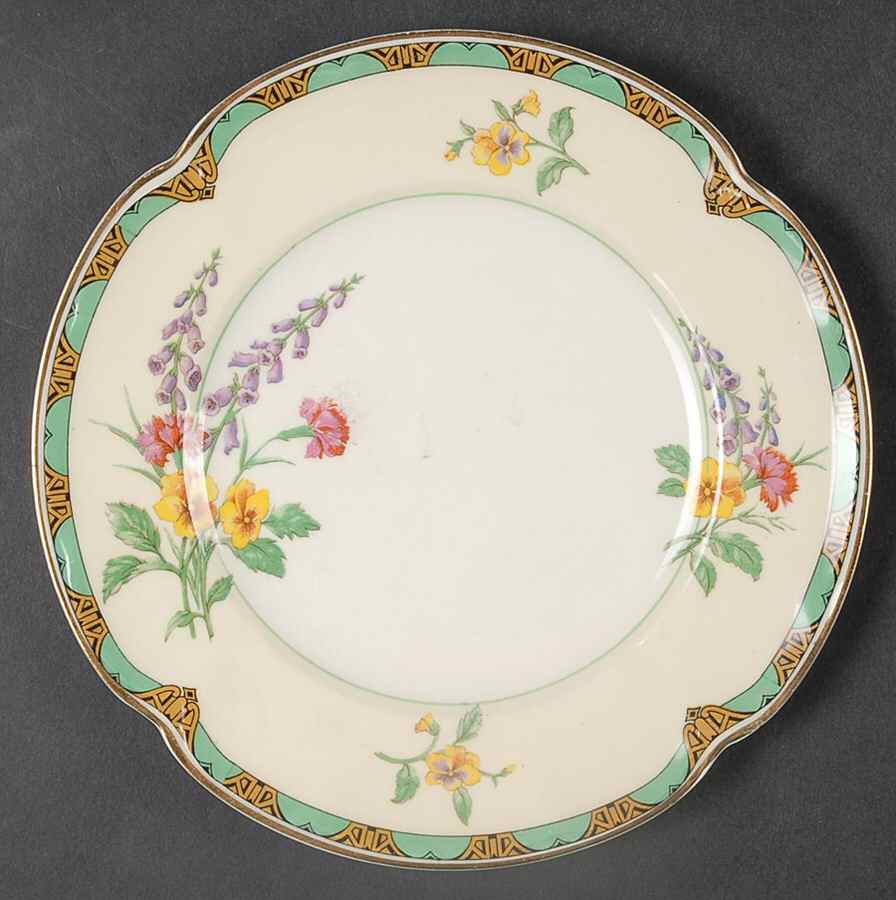 Ontwood Dessert/Pie Plate by Johnson Brothers-1