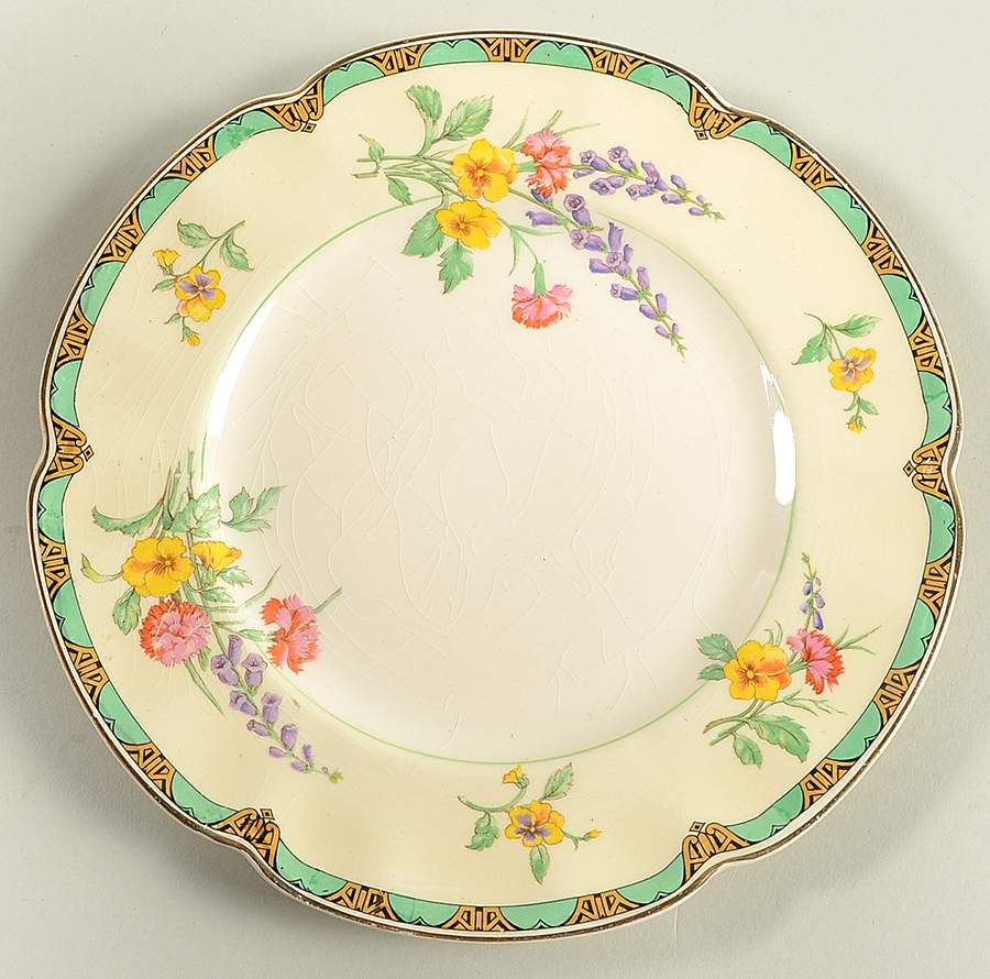 Ontwood Salad Plate by Johnson Brothers-1